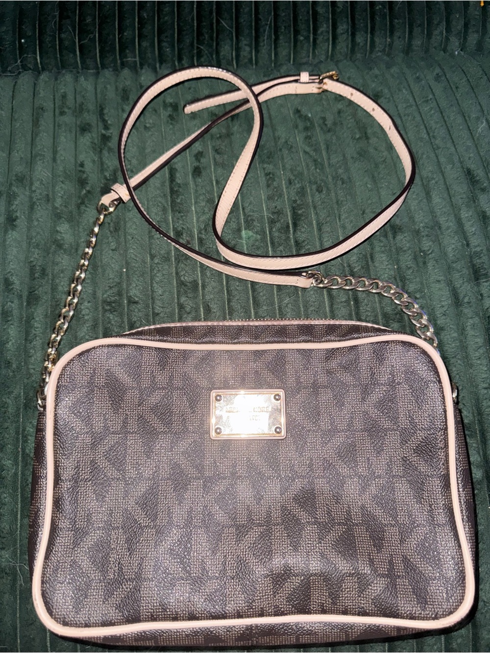 Michael Kors Signature Crossbody Bag